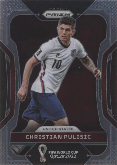 Christian Pulisic RC プリシッチ ルーキーカード　ホロ Christian Pulisic Rookie Card - Autonomously Driving