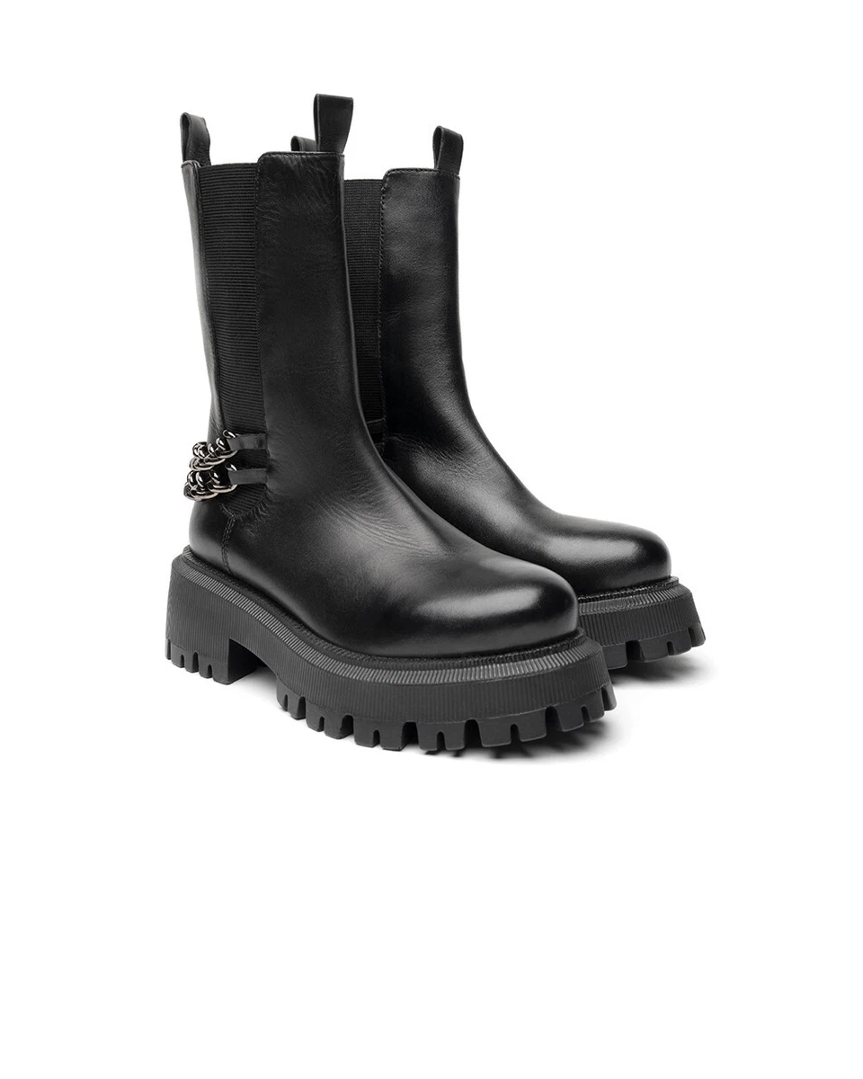 Anfibi cheap con catene