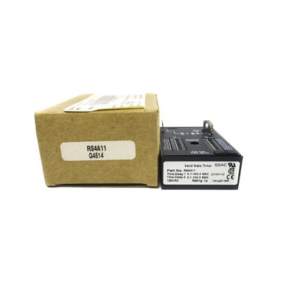 SSAC RS4A11 120VAC 1A 0.1-102.3SEC NSMP