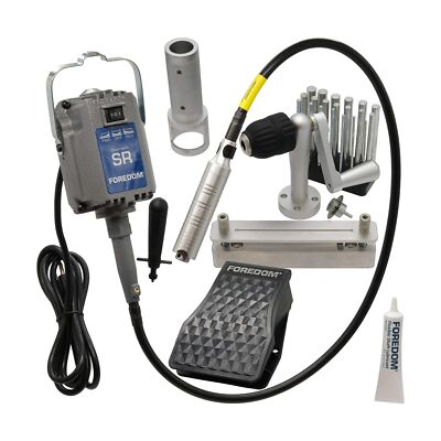 Foredom K.8301-307 SR Motor Kit and Pepetools JRM2 Jump Ring Maker 2
