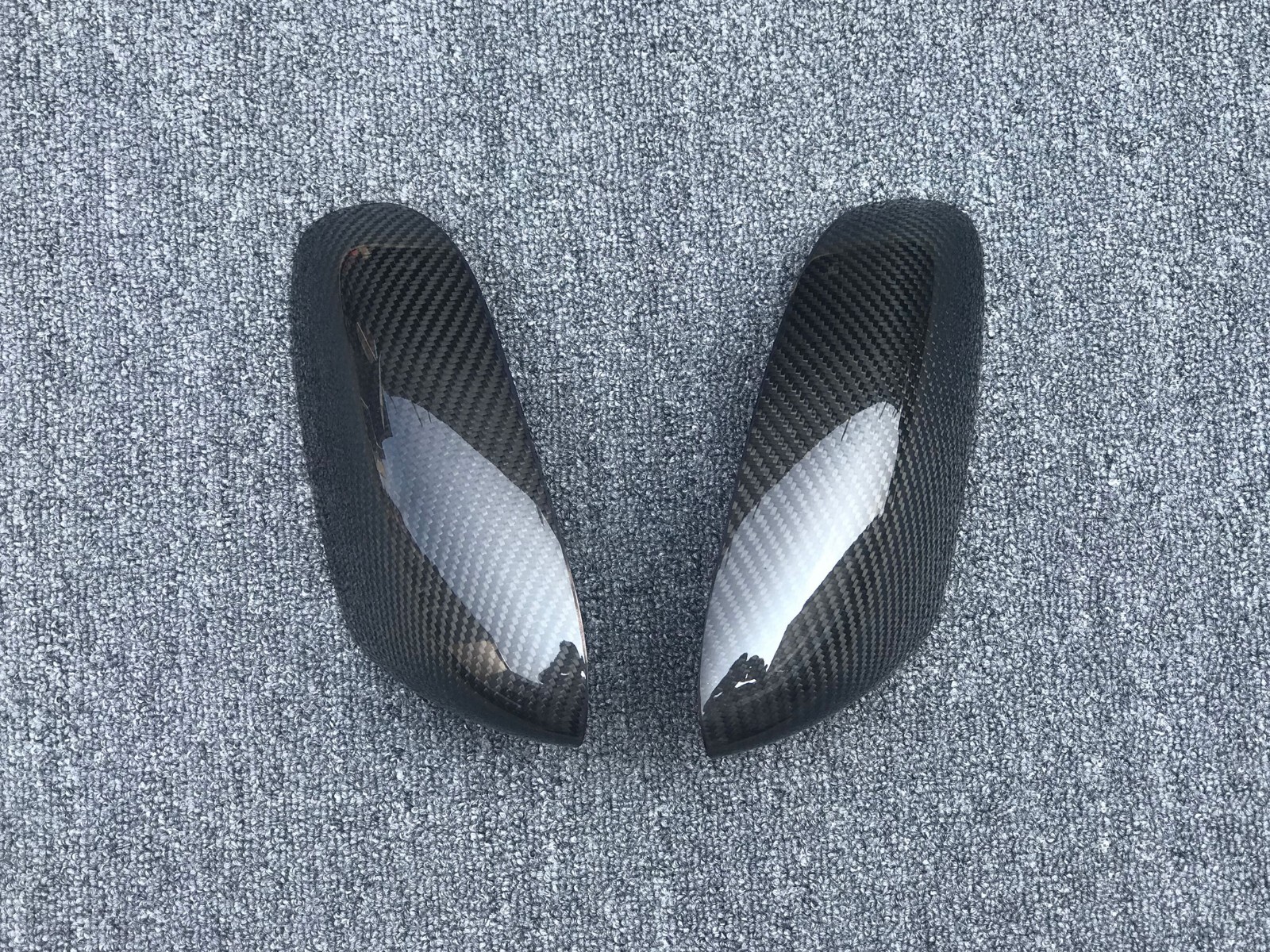 Real Carbon Fiber Rear View Side Mirror Cover for Mazda RX8 RX8 2003