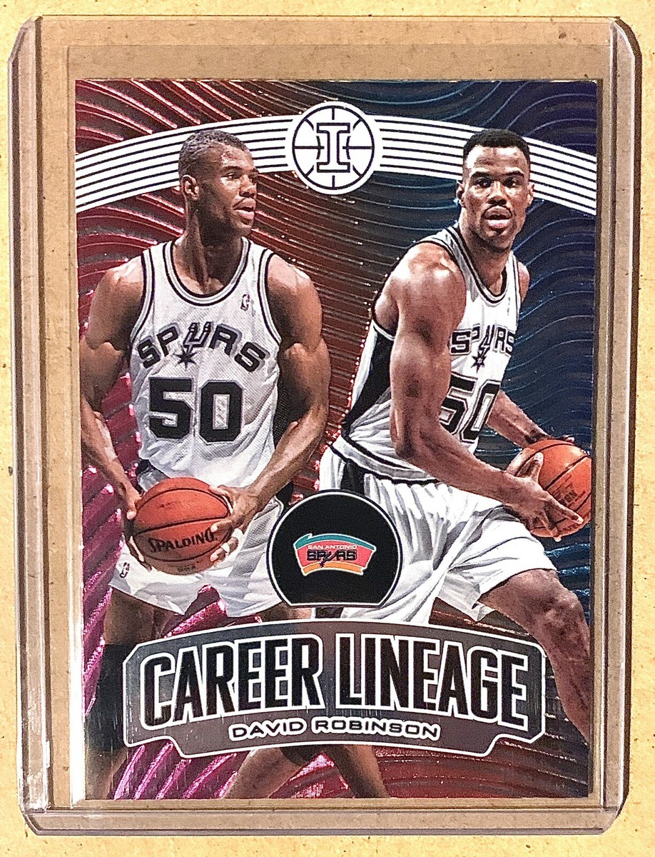 2019-20 Panini Illusions Basketball Career Lineage David