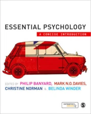 Essential Psychology: A Concise Introduction, , Used; Very Good Book