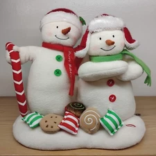 Hallmark Seasons Treatings Snowmen Jingle Pals Singing Motion Yum Yum Yum