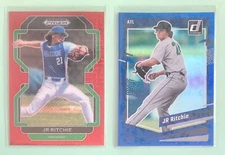 JR Ritchie - Lot of Two (2)   (RC)