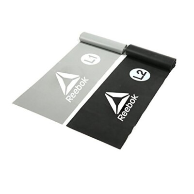 Reebok Fitness Trainingsbänder Widerstandsänder 2-er Pack