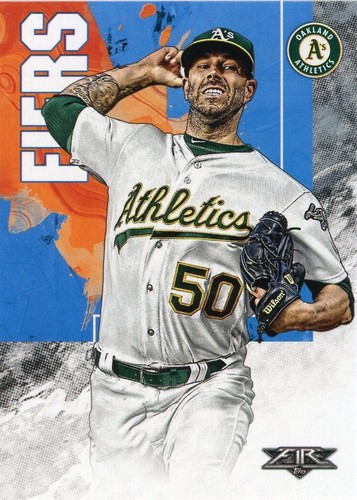 2019 Mike Fiers #23