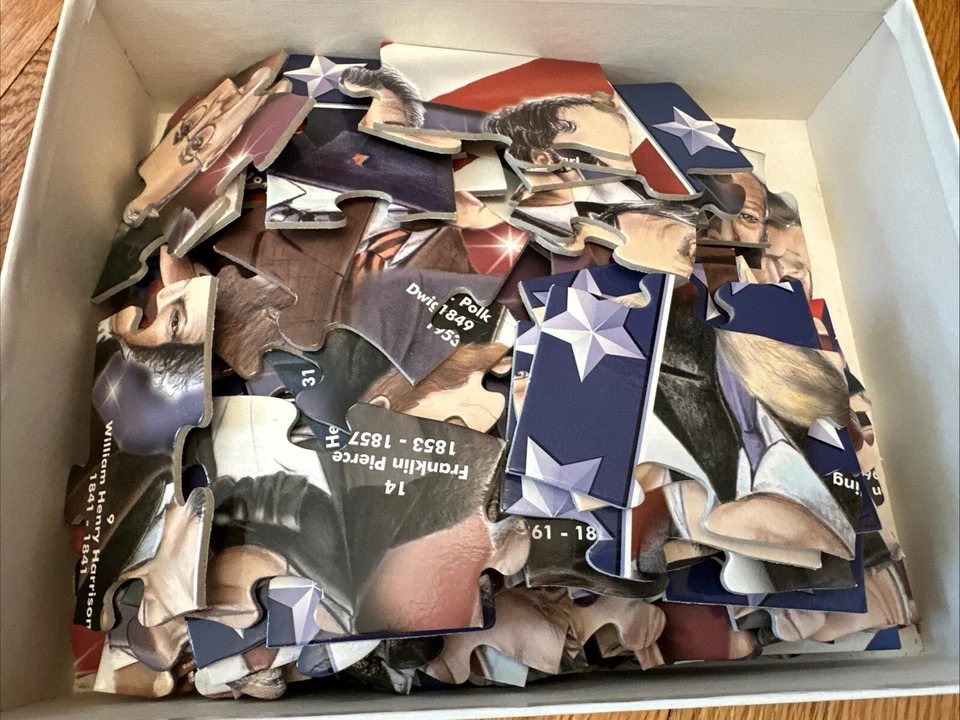 Rompecabezas de piso de 100 piezas Melissa & Doug Presidents of the US Foto 2 de 2