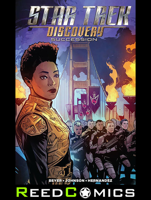 STAR TREK DISCOVERY SUCCESSION GRAPHIC NOVEL Paperback Collects #1-4 + Annual