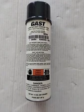Gast BEAVER Cleaning Solvent: 14 fl oz, Aerosol Can, 122°F Flash Point, AH255D