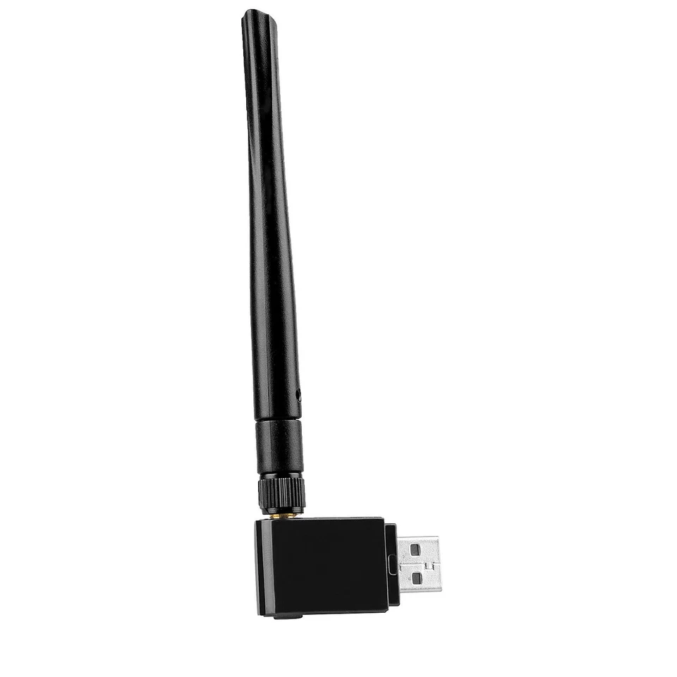 Dual Band WiFi USB Adapter Laptop Wireless Network 8811AU AC 2.4GHz 5GHz 600Mbps - Image 3 of 4