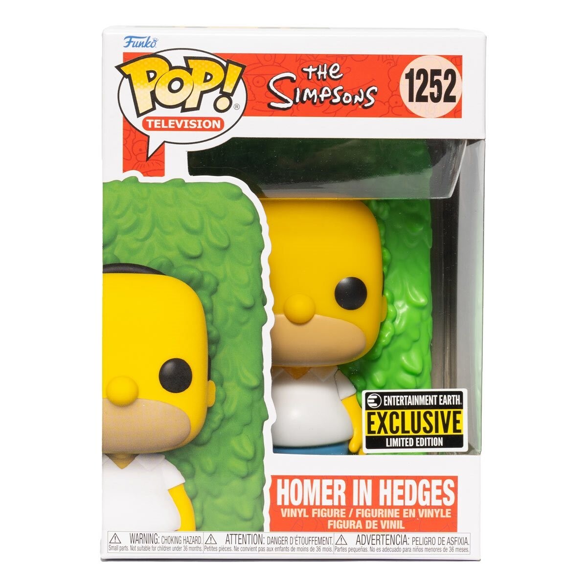 Funko Pop! The Simpsons Homer Belly Dancer 1144 - Figurine Exclusive FunKon Summer Convention