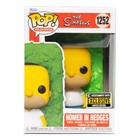 Funko Pop Simpsons Homer in Hedges Meme Figure w/ Protector (EE Exclusive)