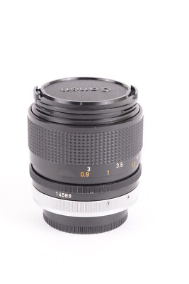 Canon 85mm f/1.8 SSC FD Mount Lens #Z-14588 | eBay
