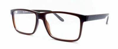 NEW SIERRA S350 EYEGLASSES SIZE:55-16-140 BROWN