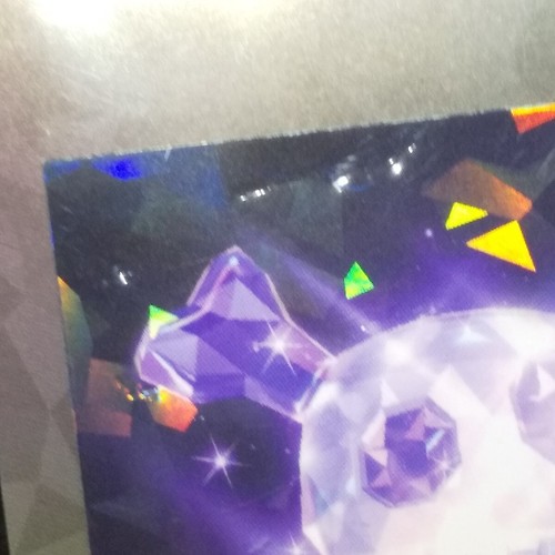 Gengar Pokemon Center Limited Terastal Sticker Holo Sealed Japan Nintendo Rare - Picture 7 of 13