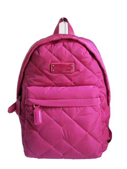marc jacobs backpack pink