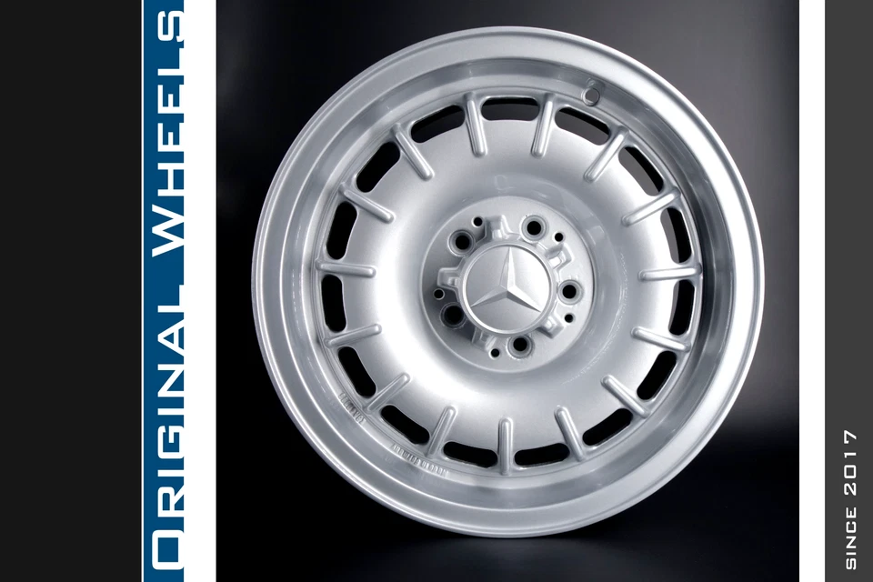 Mercedes Benz ATS Barock Alufelgen 7Jx15 ET23 5/112 7055 KBA40396 - Bild 2 von 4