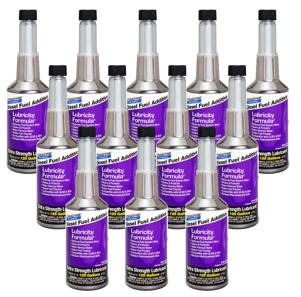 Stanadyne Lubricity Formula Diesel Fuel Additive 38560 16oz 12/Case | eBay