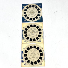 Sawyers View-Master 3 Reels Set Colorado Red Rocks Cave of the Winds Travel VTG