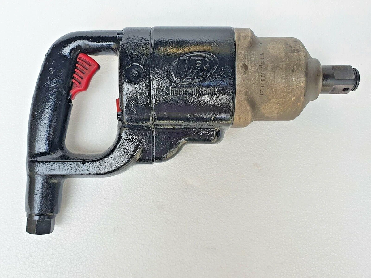 Ingersoll rand impact wrench 1 inch deals