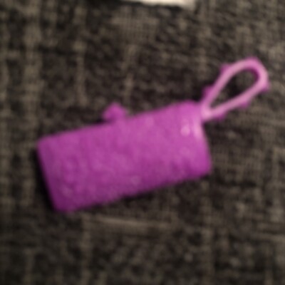 My Scene Barbie Puppengröße lila Geldbörse Tasche