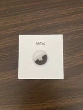Apple AirTag Bluetooth Tracker - Silver MX532AM/A