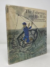 Brothers Grimm  Katrin Brandt  Fisherman  His Wife  1st 1st  Rare Childrens