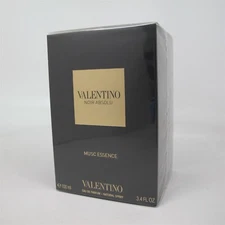 NOIR ABSOLU MUSC ESSENCE by Valentino 100 ml/ 3.4 oz Eau de Parfum Spray NIB