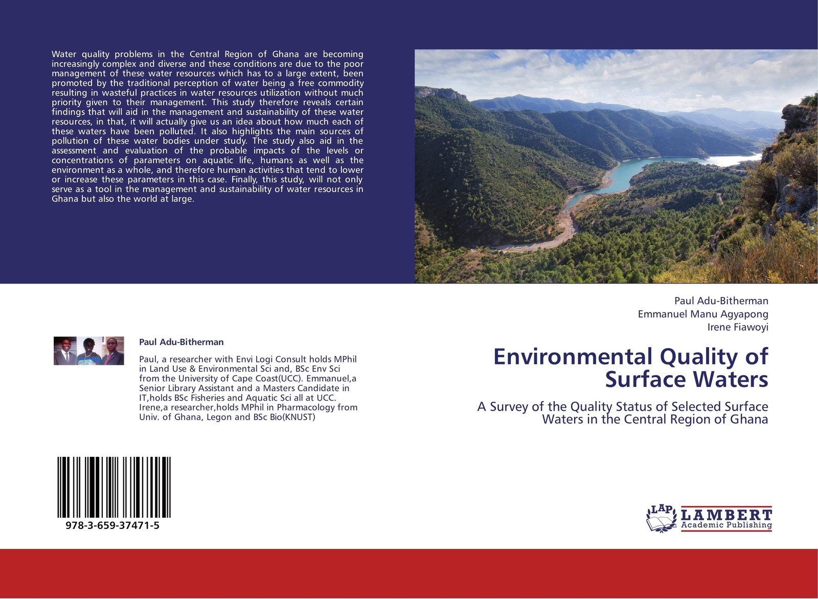 Thumbnail - Environmental Quality Of Surface Waters | Paul Adu-bitherman (u. A.) |