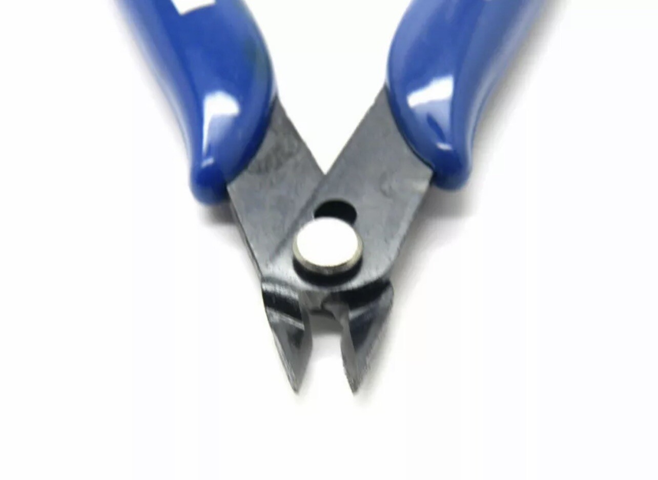 Micro-Shear Ultra Full Flush Hobby Side Sprue Cutter Nipper PLATO 170