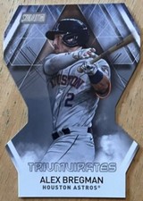 ALEX BREGMAN, 2021 TOPPS STADIUM CLUB 
