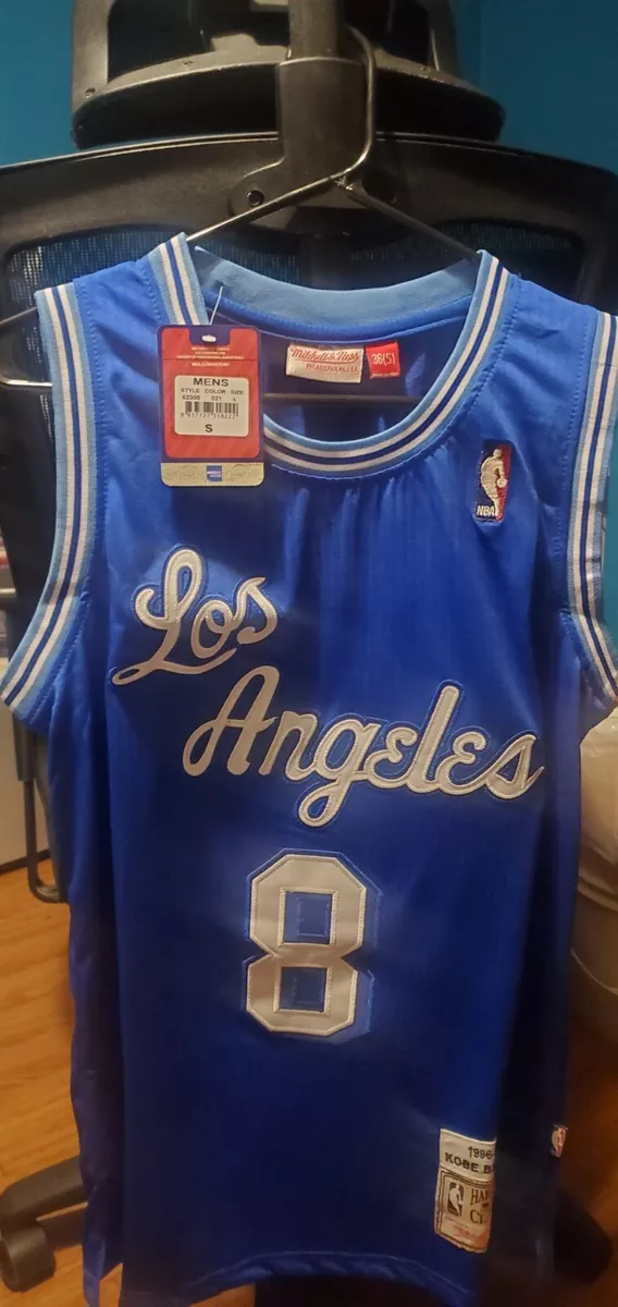 Mitchell & Ness NBA AUTHENTIC JERSEY LOS ANGELES LAKERS 1996-97 KOBE BRYANT #8 Blue - royal