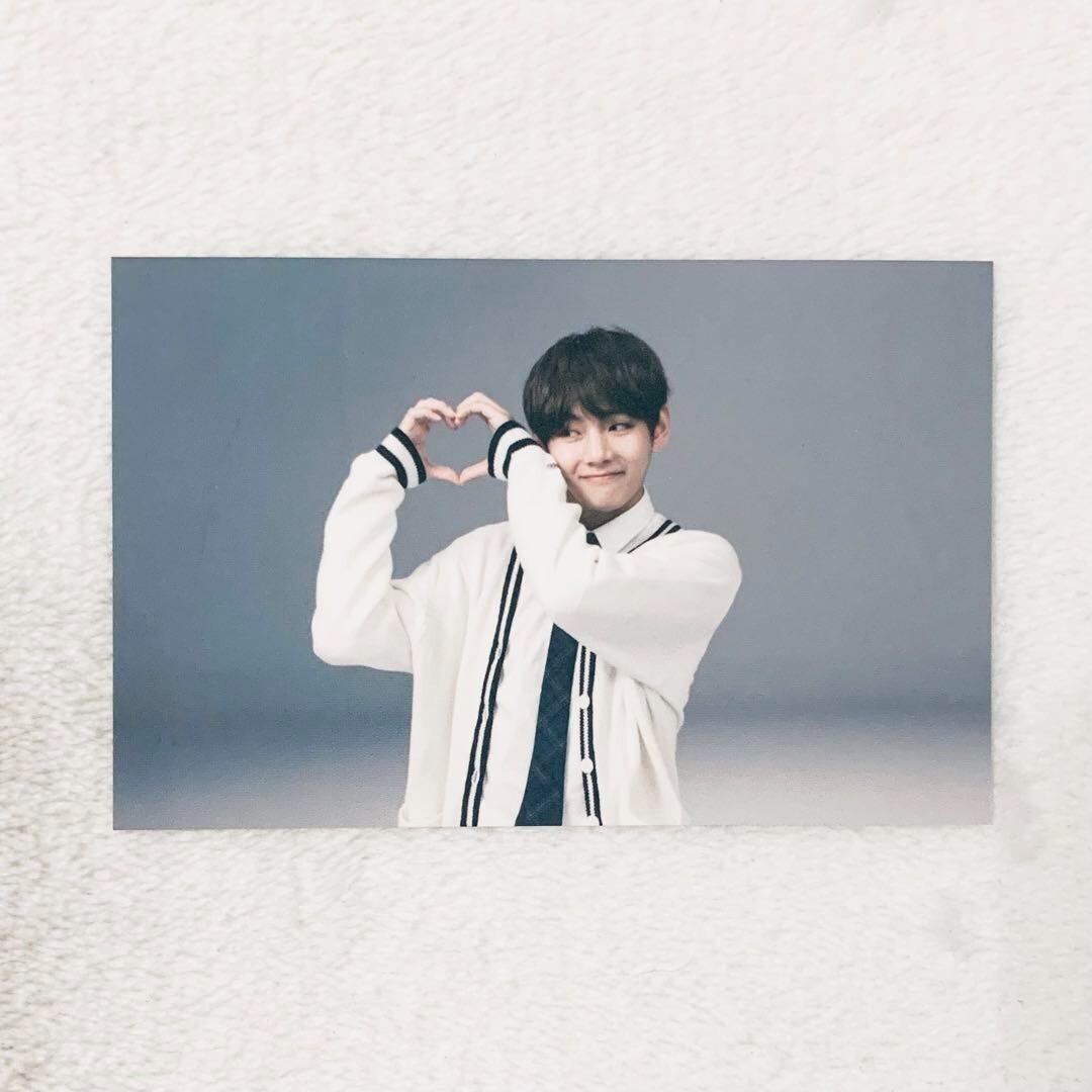 BTS V Taehyung 3rd muster Army booth photo card photocard | eBay