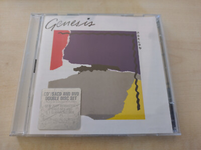 SACD + DVD Genesis - Abacab (Super Audio CD und DVD Stereo + Surround)