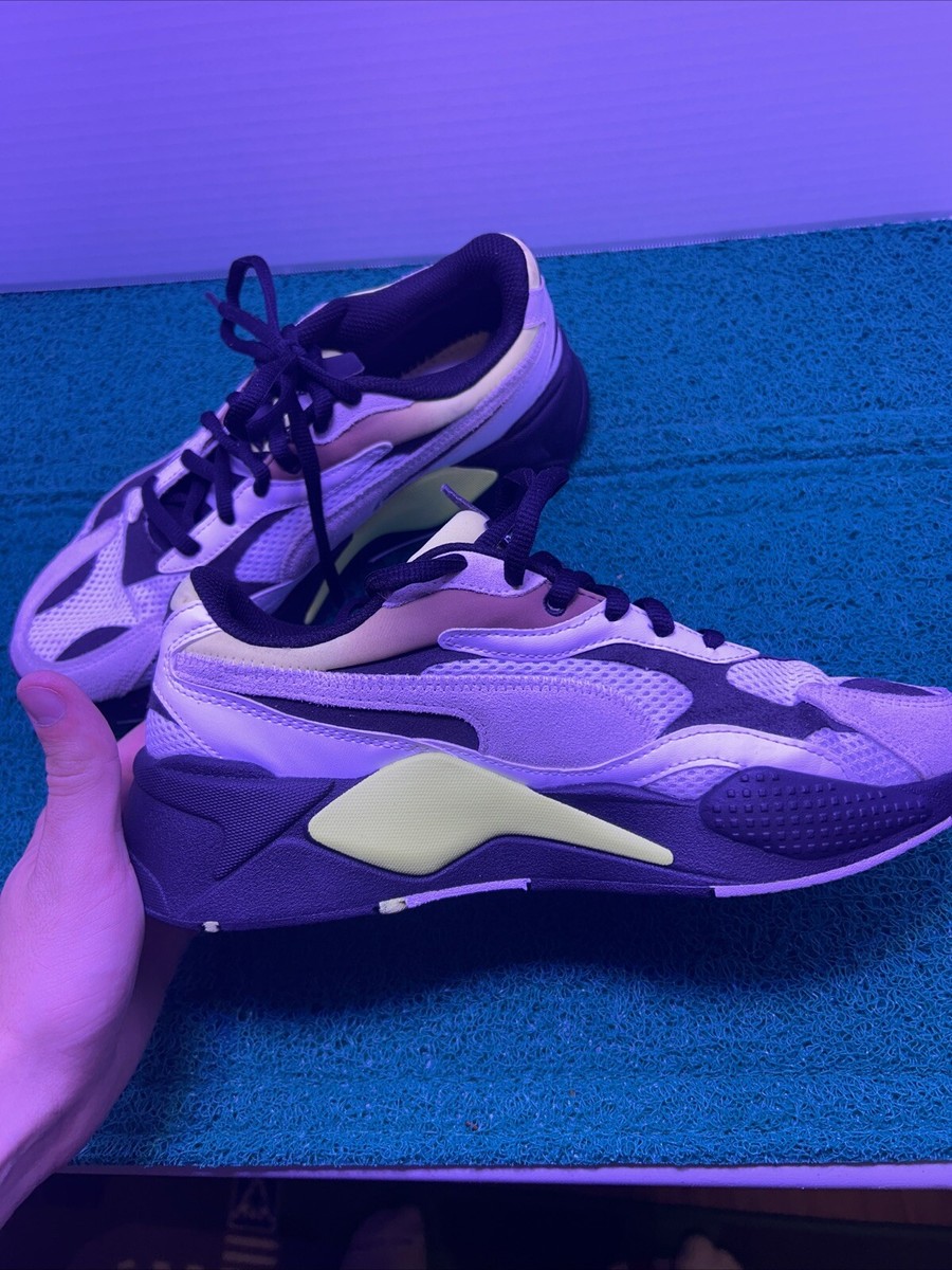 Men's Puma RS-X Shoes Sz 10 Green Black Brown Colorway No Insoles