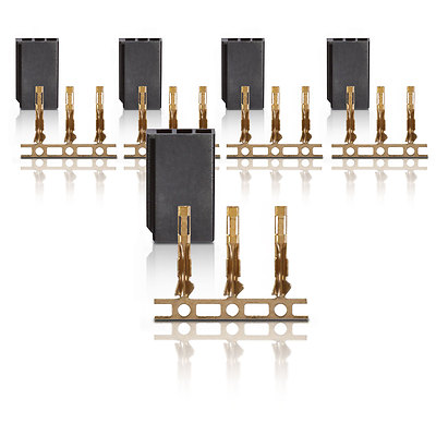 Futaba Stecker Servostecker Goldkontakte 5 Stk partCore 100076