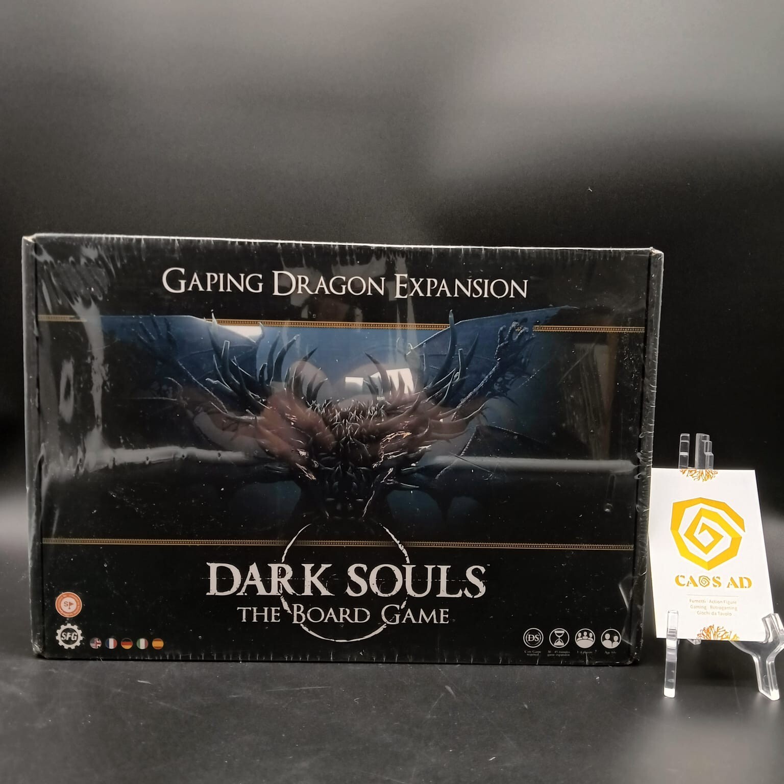 DARK SOULS THE BOARD GAME GAPING DRAGON EXPANSION