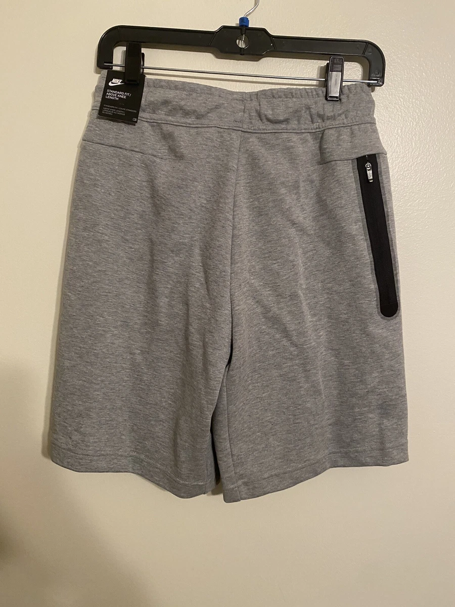 Grey nike hotsell jogger shorts