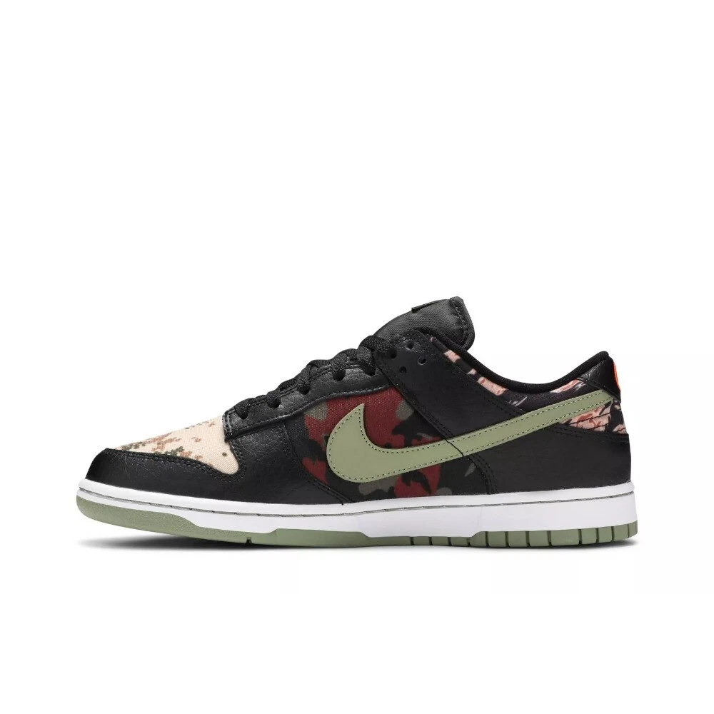 Preços baixos em Nike Dunk SE Low Black Multi-Camo | eBay