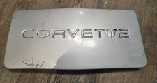 1984-1990 Chevrolet C4 Corvette Front Bumper License Plate Cover Oem Gm