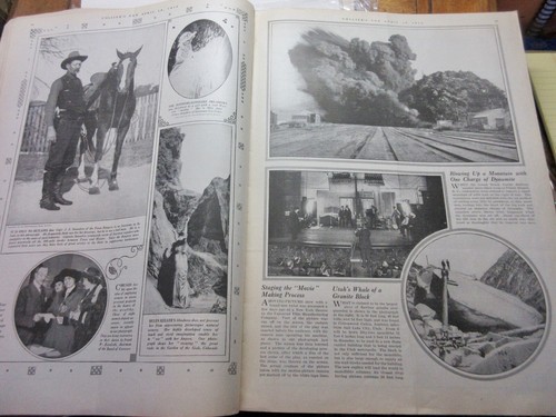4/2/8/14 COLLIERS MAGAZINE Hamlin Garland SON MIDDLE BOARDER INDIAN MOTORCYCLE A - Picture 7 of 9