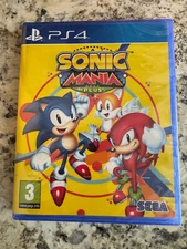 Sonic Mania Plus PS4 Brand New Factory Sealed