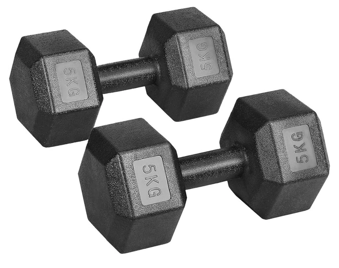 Yaheetech 5kg Dunbells