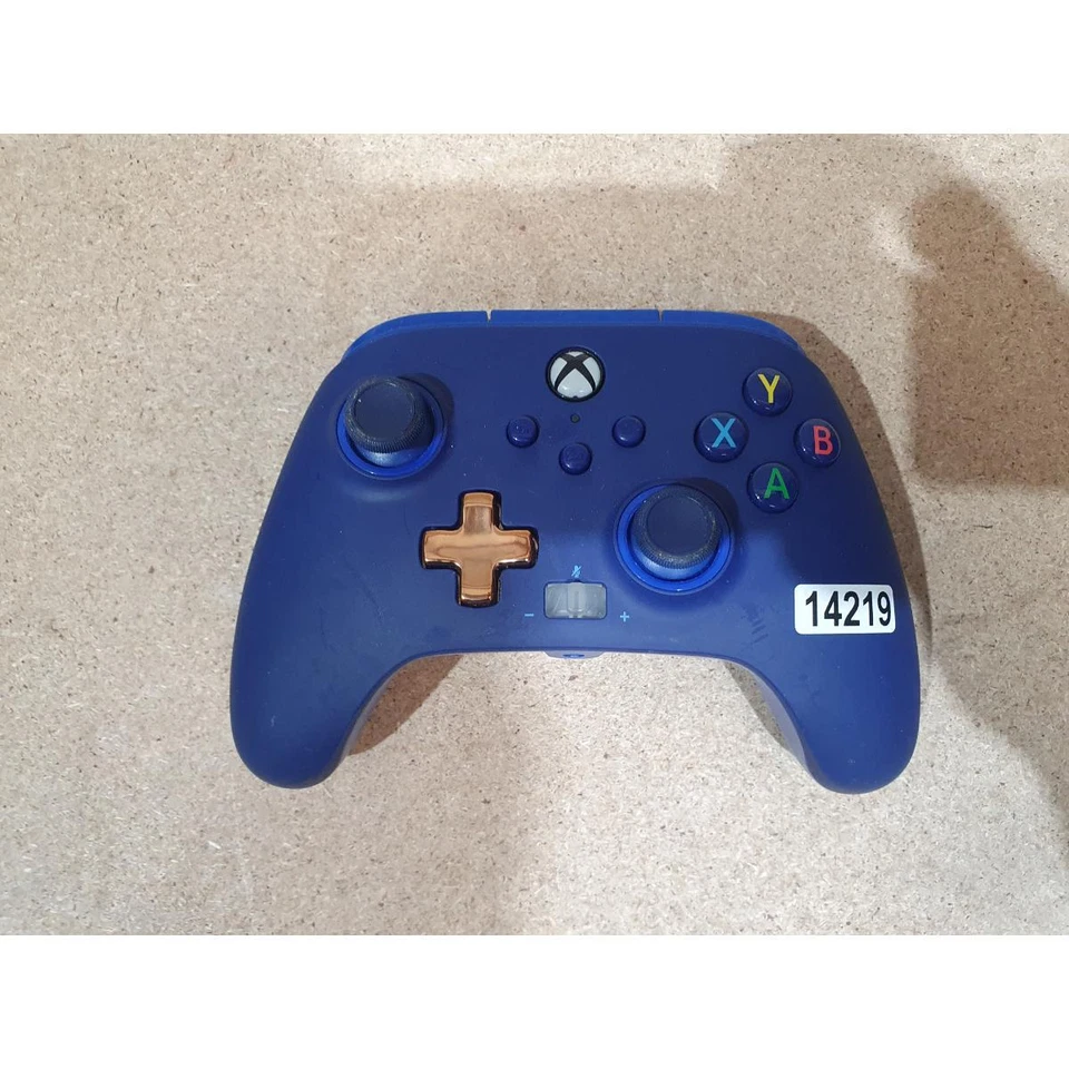 PowerA 1518829-02 Enhanced Game Controller Blue for Xbox Series X|S (Parts Only) - Image 2 of 4