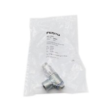 Brand New FESTO HGL-1/4-B 530031 Non Return Piloted Check Pneumatic Valve PLC