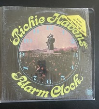 Richie Havens Alarm Clock LP Early US Stormy Forest VG+ In Shrink Hype