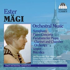 Magi,Ester / Pajusaar,Tarmo / Mikalai,Mati - Orchestral Music [New CD]