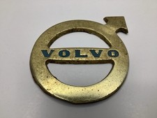 Vintage Volvo Car Metal Grill Emblem 1959 Duett Pv444 Pv544 Pv444 Pv544 By83 Vintage Volvo Car Metal Grill Emblem 1959 Duett Pv444 Pv544 Pv444 Pv544 By83