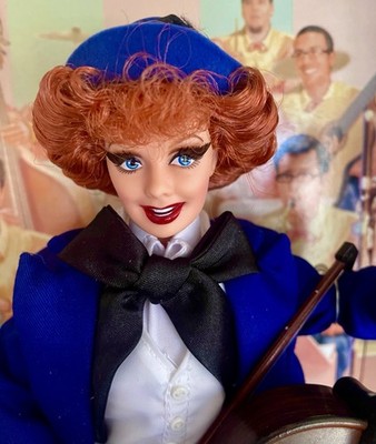 2007 I Love Lucy “The Audition” Episode Lucille Ball Barbie Doll